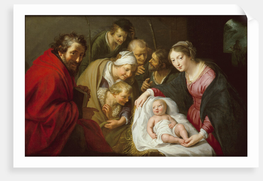 The Adoration of the Shepherds, 1630 by Anonymous