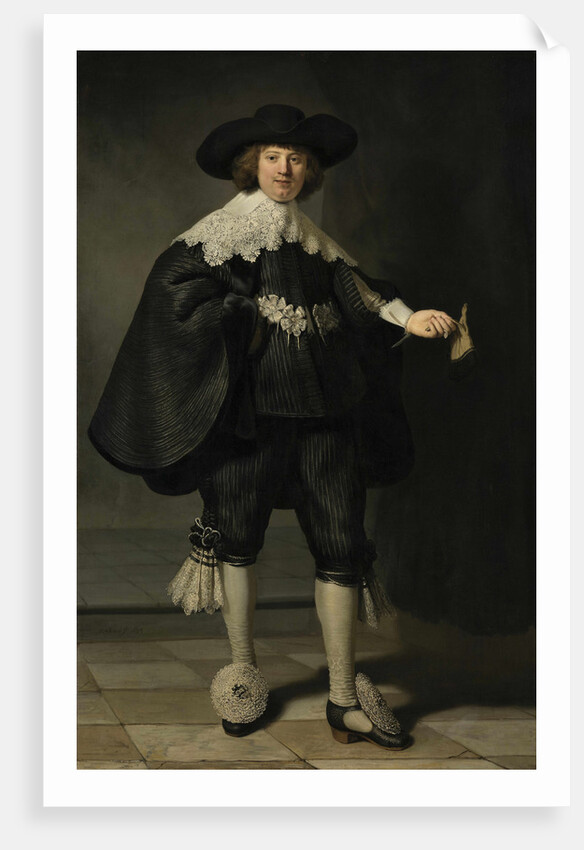 Portrait of Marten Soolmans, 1634 by Anonymous