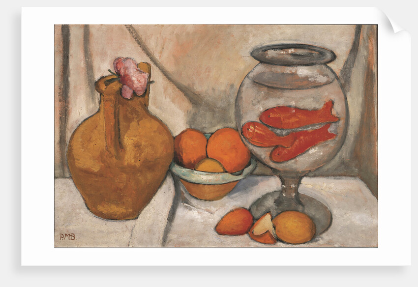 Still Life with Goldfish Bowl, 1906 by Anonymous