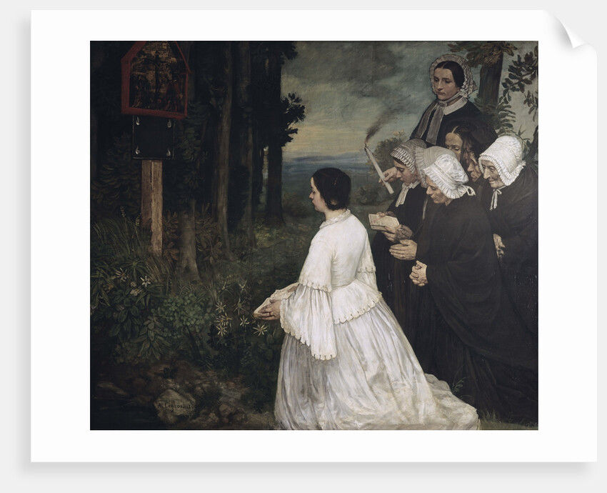 Ex-Voto, 1860 by Anonymous