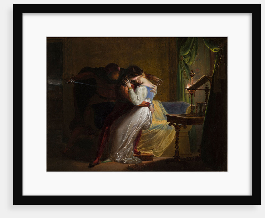 Paolo and Francesca, 1825-1829 by Anonymous