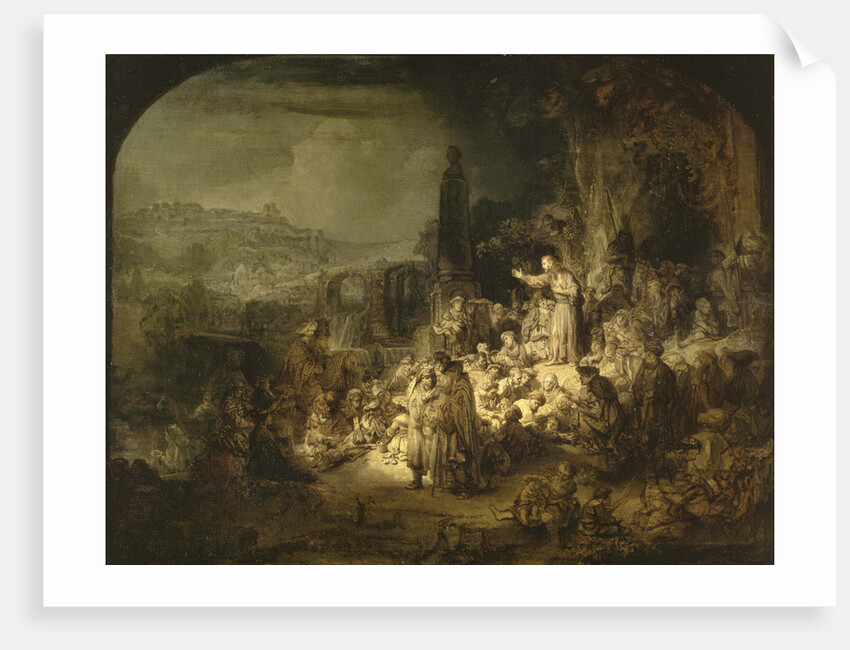 The Preaching of Saint John the Baptist, 1634-1635 by Anonymous