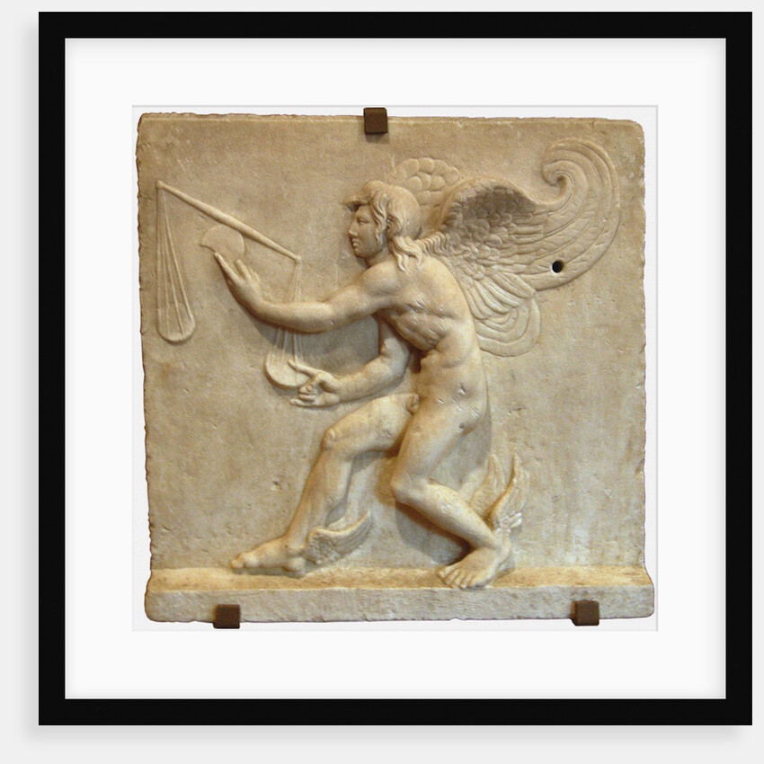 Kairos (Roman copy from a Greek Original) by Anonymous