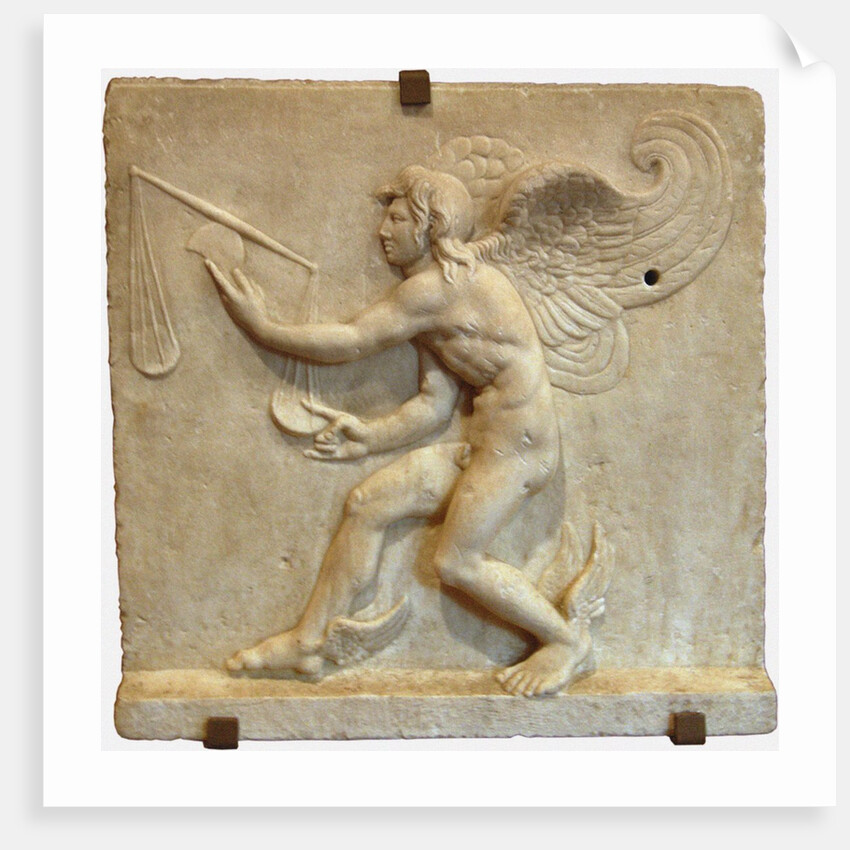 Kairos (Roman copy from a Greek Original) by Anonymous