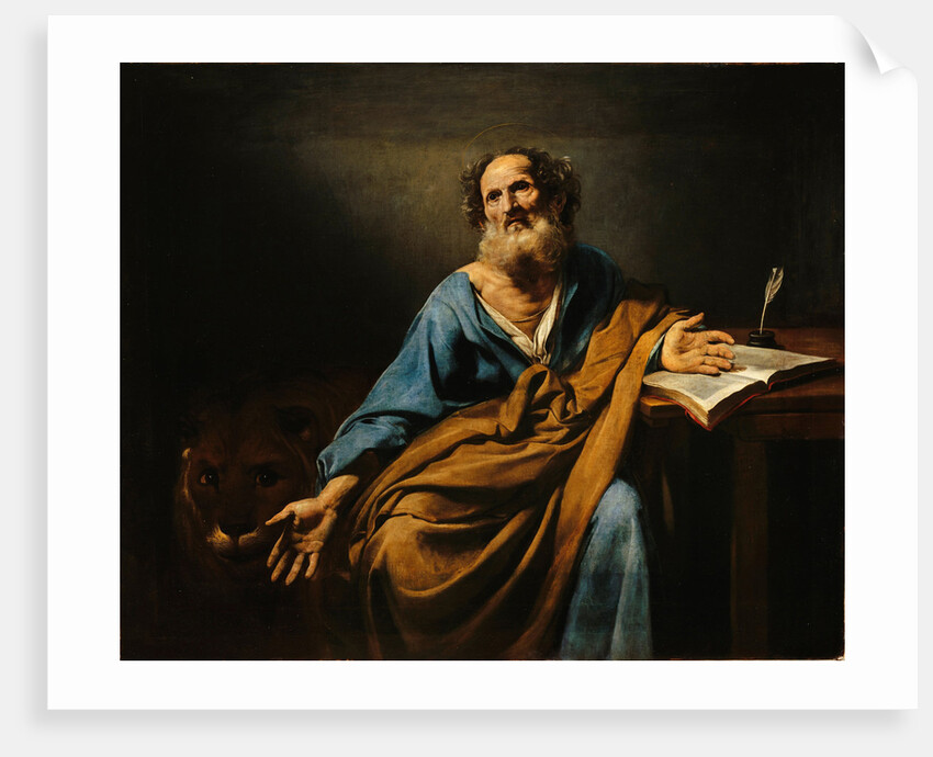Saint Mark the Evangelist, ca 1624-1625 by Anonymous