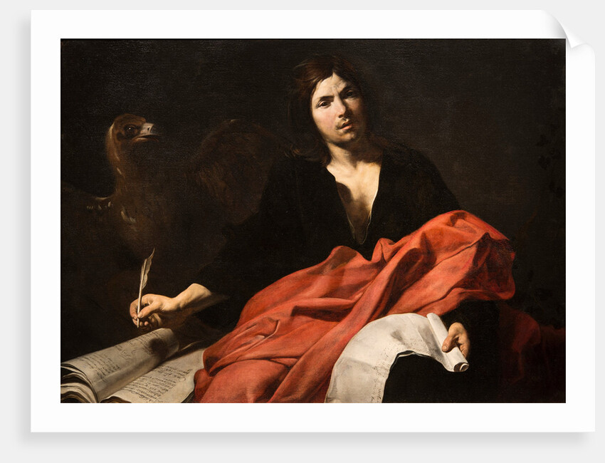 Saint John the Evangelist, 1621-1622 by Anonymous