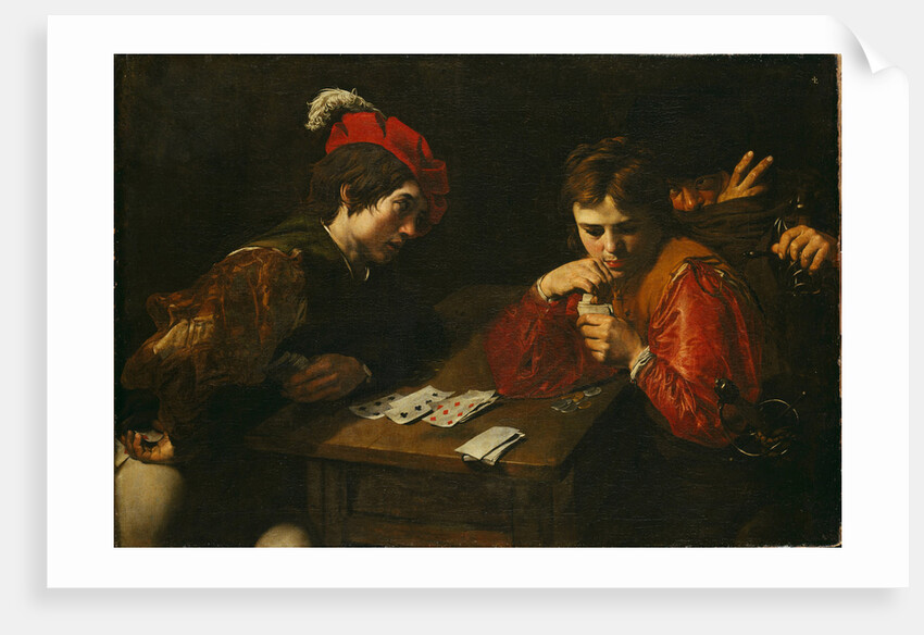 The Cardsharps, c. 1615 by Anonymous