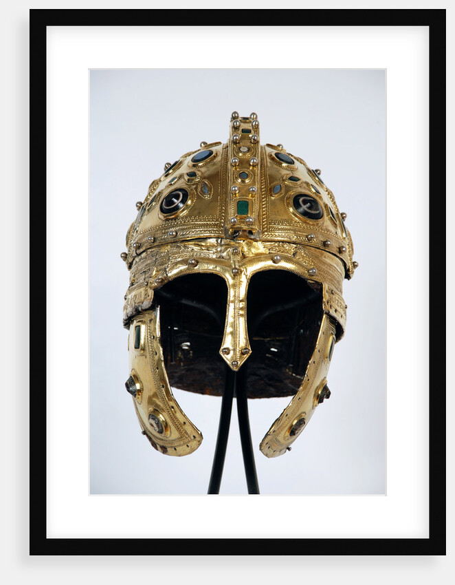 Late Roman ridge helmet, 4th century by Anonymous