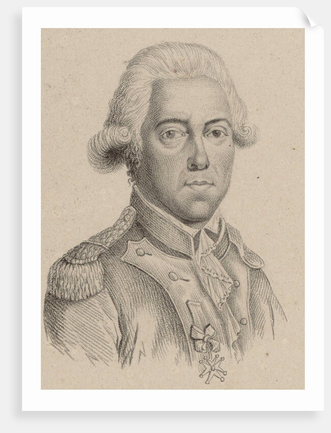 Portrait of Jean-François Espic de Lirou by Anonymous