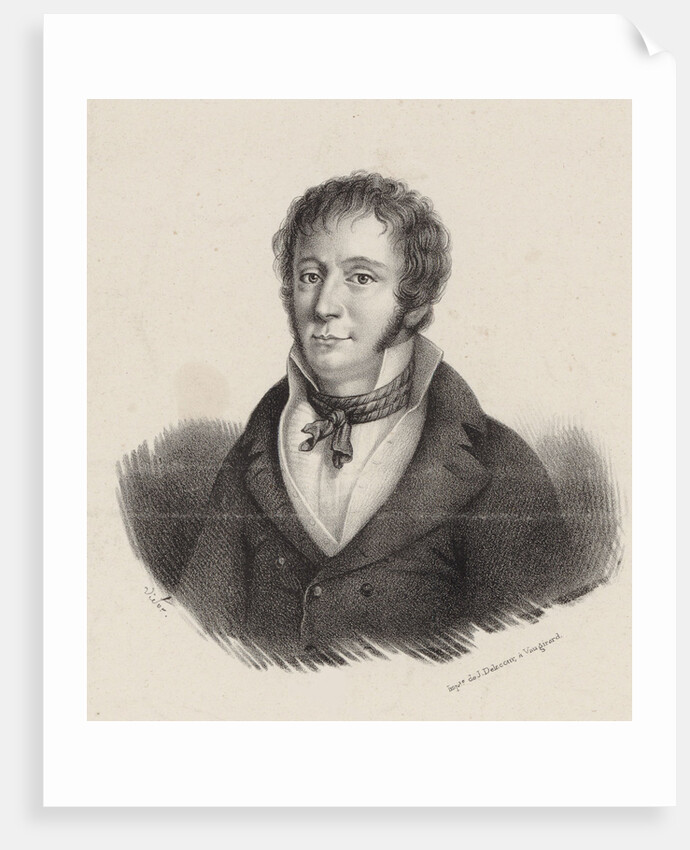 Portrait of the composer John Field, 1834 by Anonymous