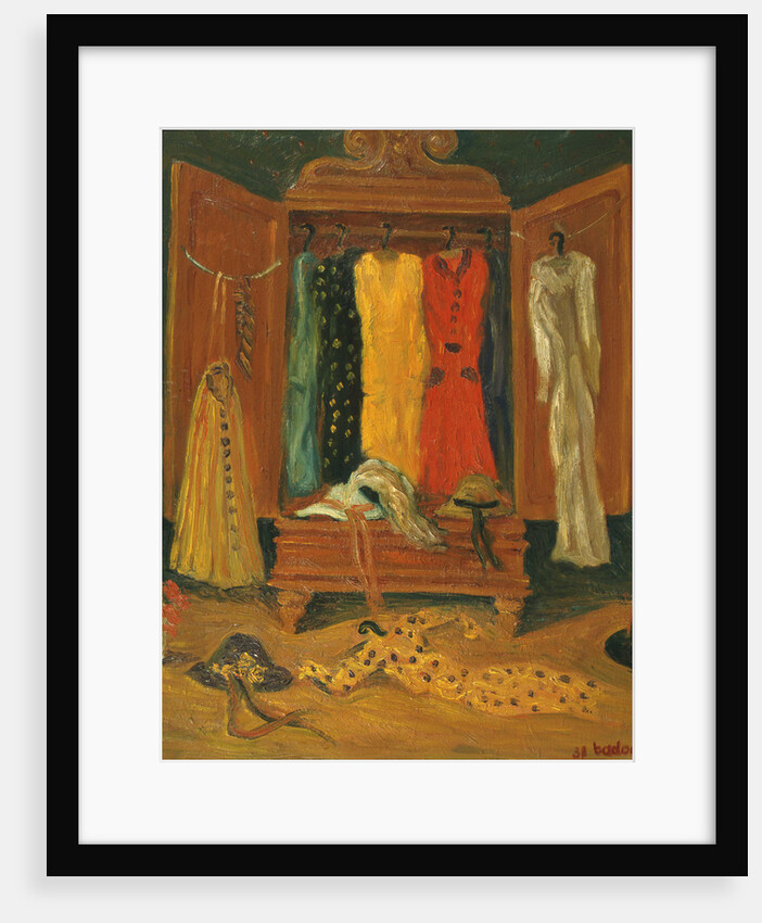 The Closet, 1938 by Anonymous