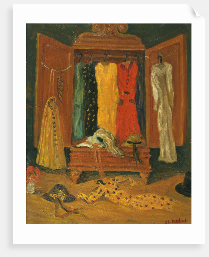 The Closet, 1938 by Anonymous