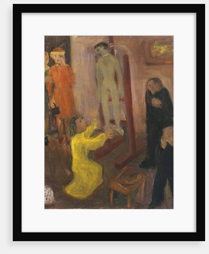 The painters suicide, 1937 by Anonymous