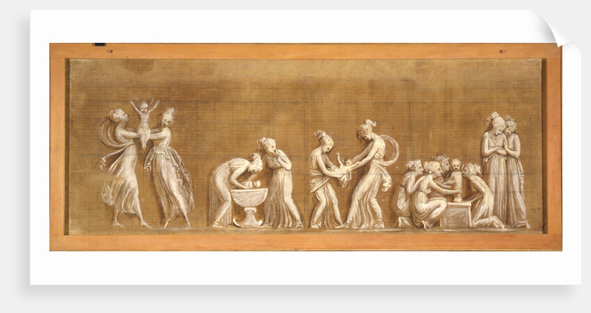 Market of Love, ca 1806 by Anonymous