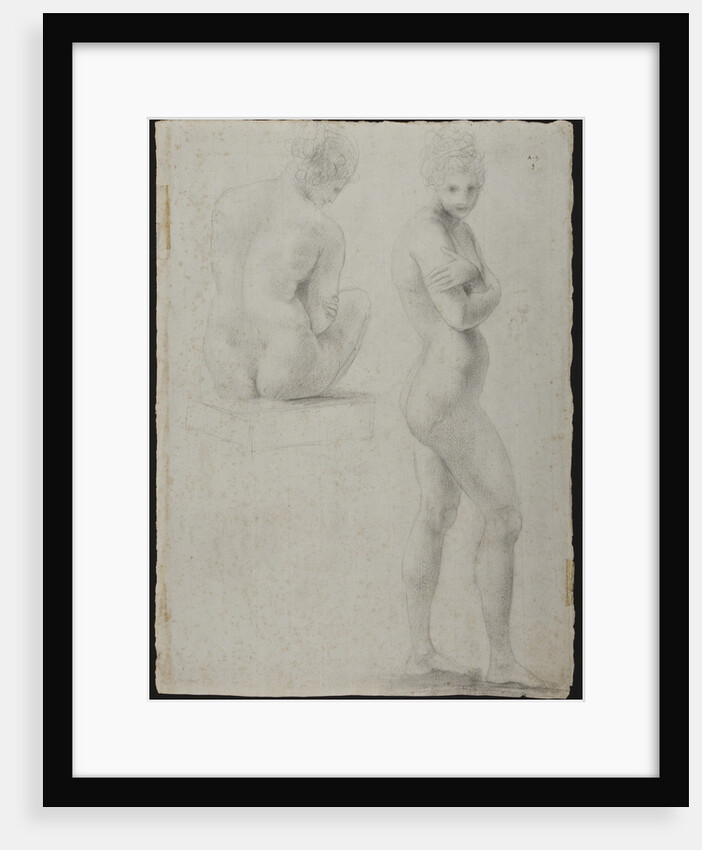 Two nudes, ca 1802-1805 by Anonymous