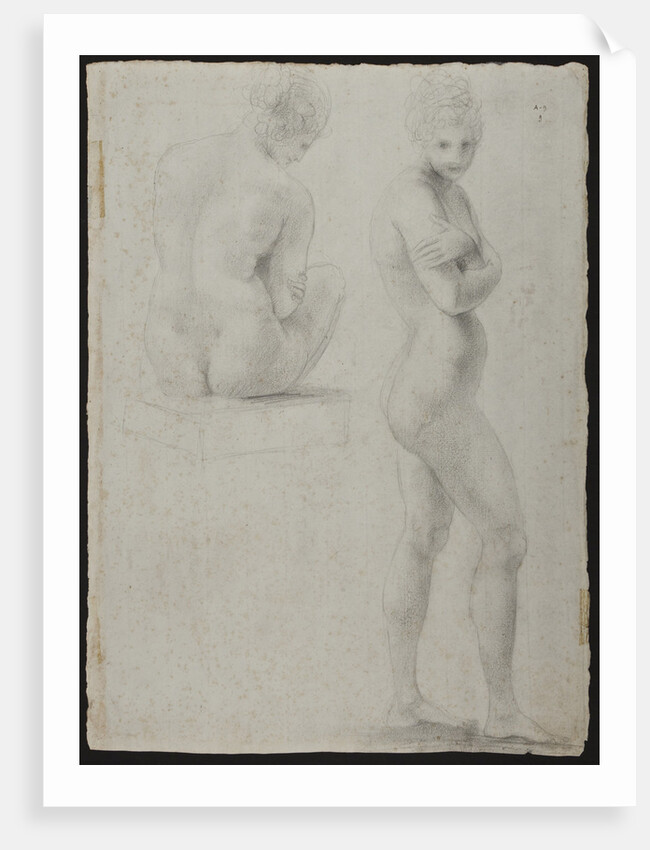 Two nudes, ca 1802-1805 by Anonymous