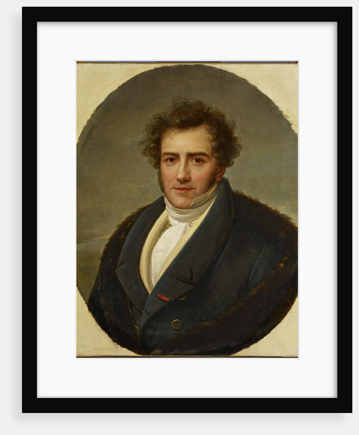 Portrait of the composer François-Adrien Boieldieu by Anonymous
