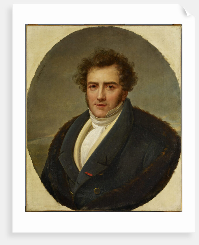 Portrait of the composer François-Adrien Boieldieu by Anonymous