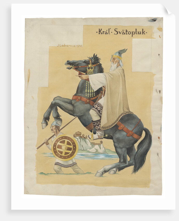 King Svatopluk I, 1945 by Anonymous