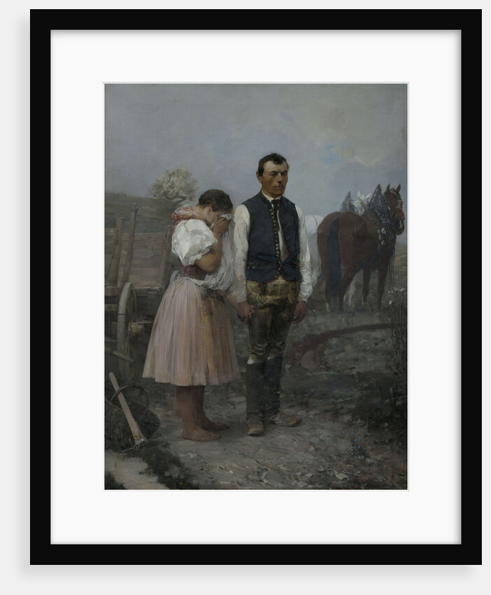 Hopeless love, 1890 by Anonymous