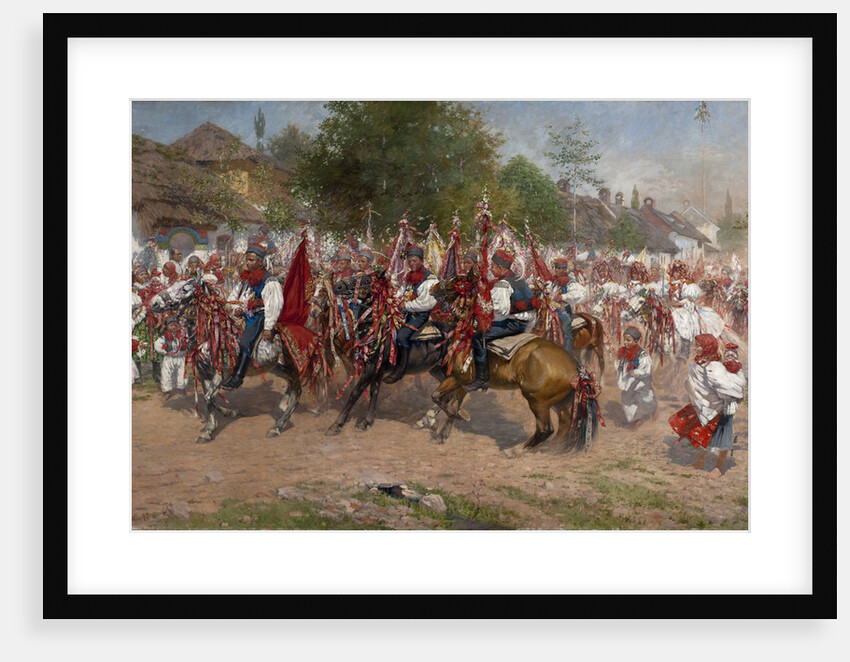 The Ride of the Kings, 1892 by Anonymous