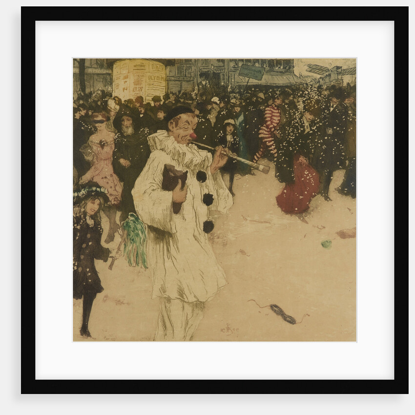 Mi-Carême au Carnaval de Paris, 1909 by Anonymous