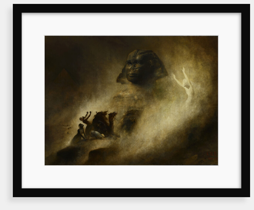 The Great Sphinx of Giza, 1903 by Anonymous