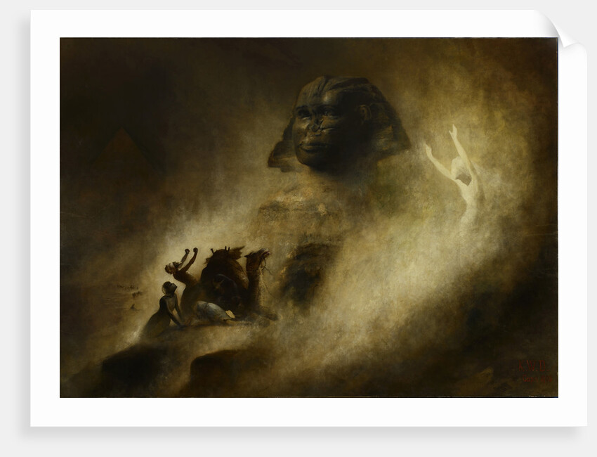 The Great Sphinx of Giza, 1903 by Anonymous