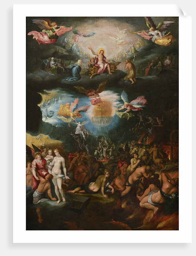 The Last Judgment, after 1619 by Anonymous