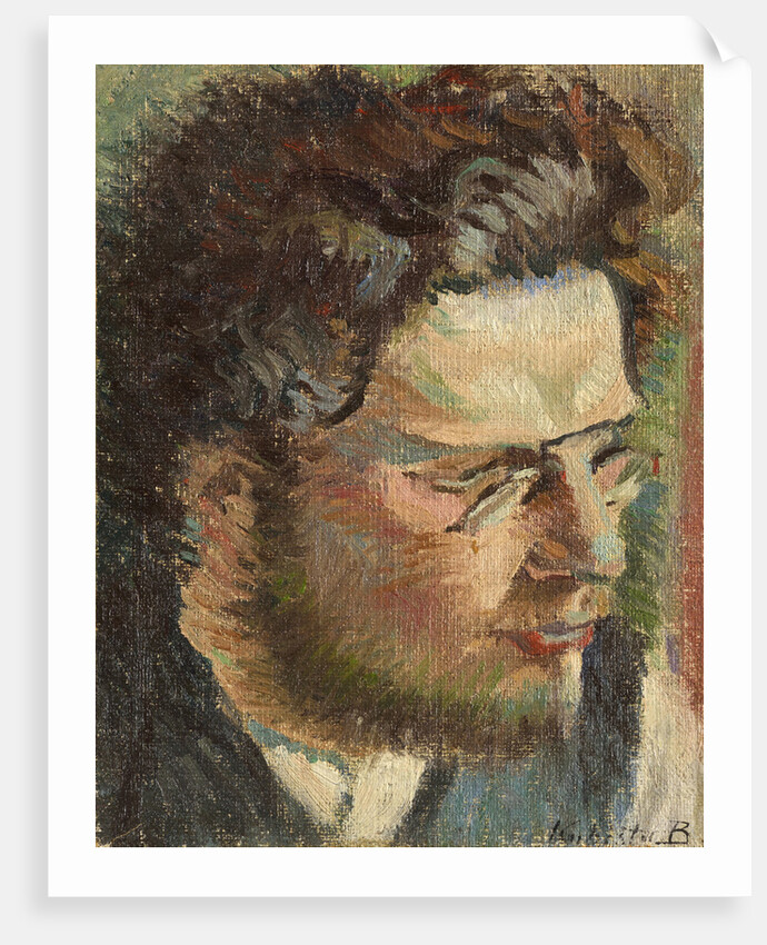 Portrait of Antonin Prochazka, 1905 by Anonymous