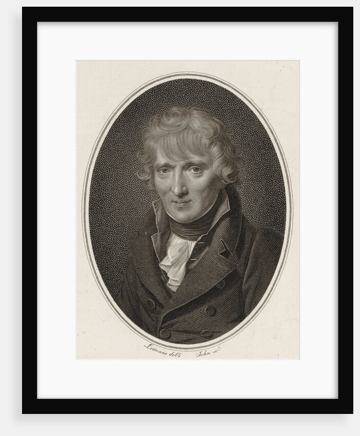 Portrait of the composer and pianist Josef Gelinek, 1820 by Anonymous