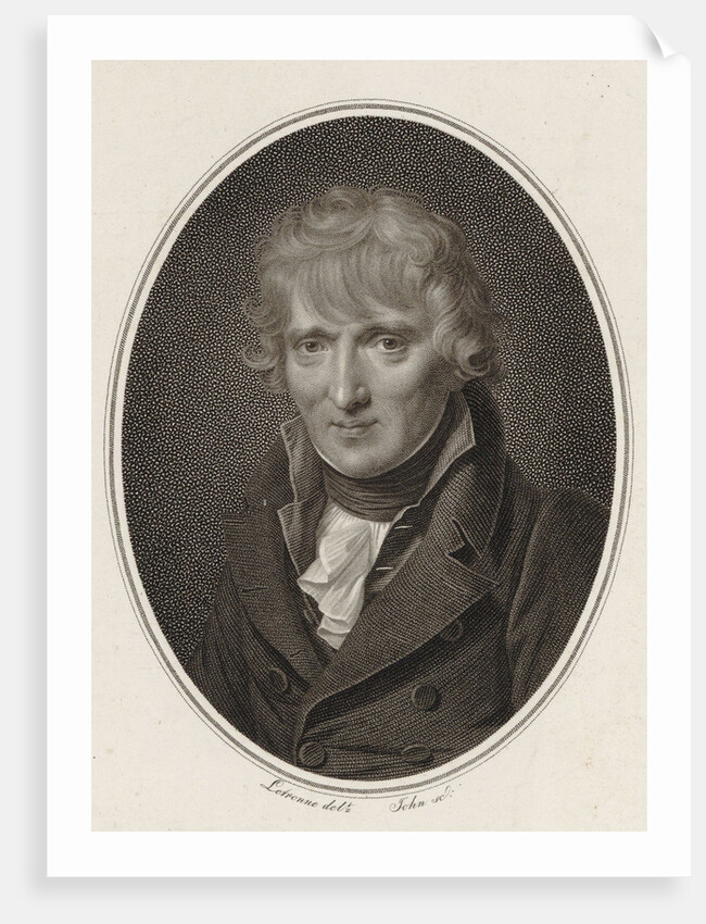 Portrait of the composer and pianist Josef Gelinek, 1820 by Anonymous
