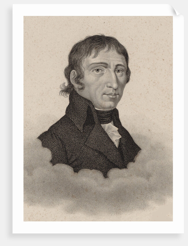 Portrait of the composer and pianist Josef Gelinek, 1840 by Anonymous