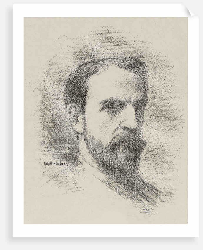 Portrait of the organist and composer Alexandre Georges, 1910 by Anonymous