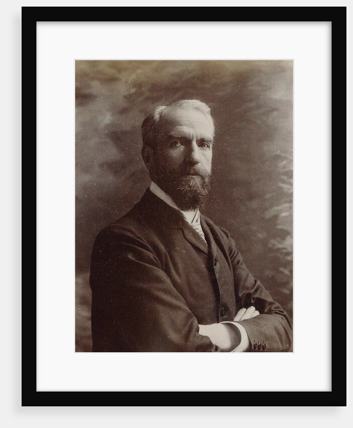 Portrait of the organist and composer Alexandre Georges, c. 1900 by Anonymous