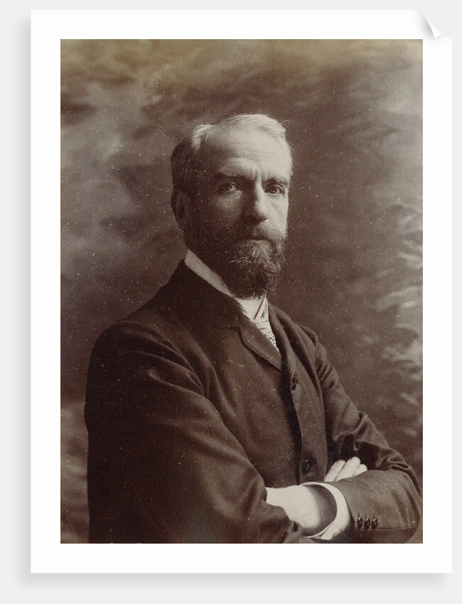 Portrait of the organist and composer Alexandre Georges, c. 1900 by Anonymous