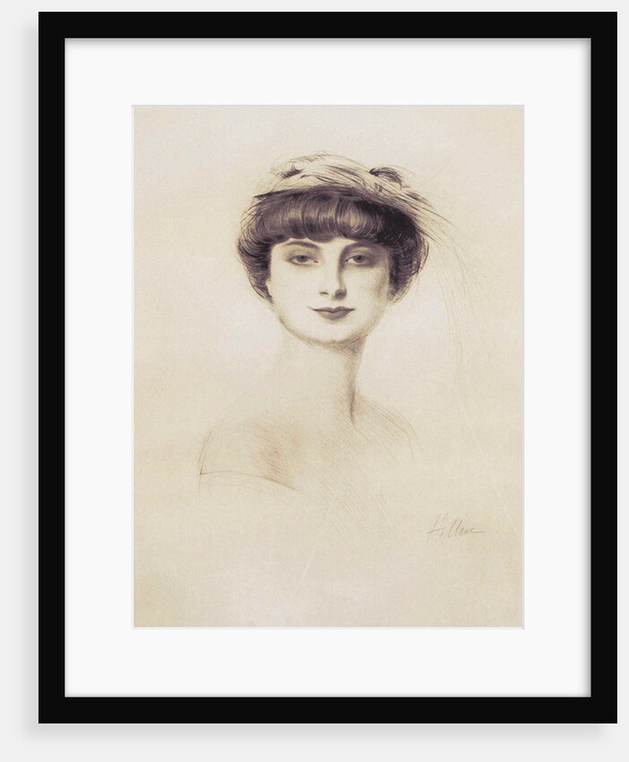 Portrait of Anna-Elisabeth, Comtesse Mathieu de Noailles by Anonymous