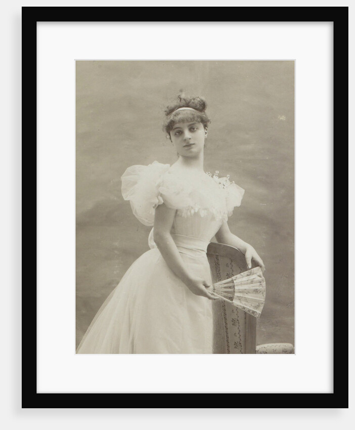 Portrait of Anna-Elisabeth, Comtesse Mathieu de Noailles, 1910s by Anonymous