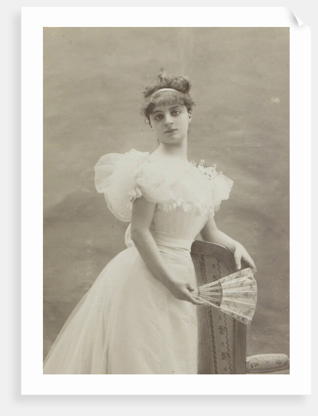 Portrait of Anna-Elisabeth, Comtesse Mathieu de Noailles, 1910s by Anonymous