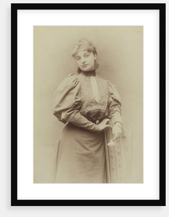 Portrait of Anna-Elisabeth, Comtesse Mathieu de Noailles, 1910s by Anonymous