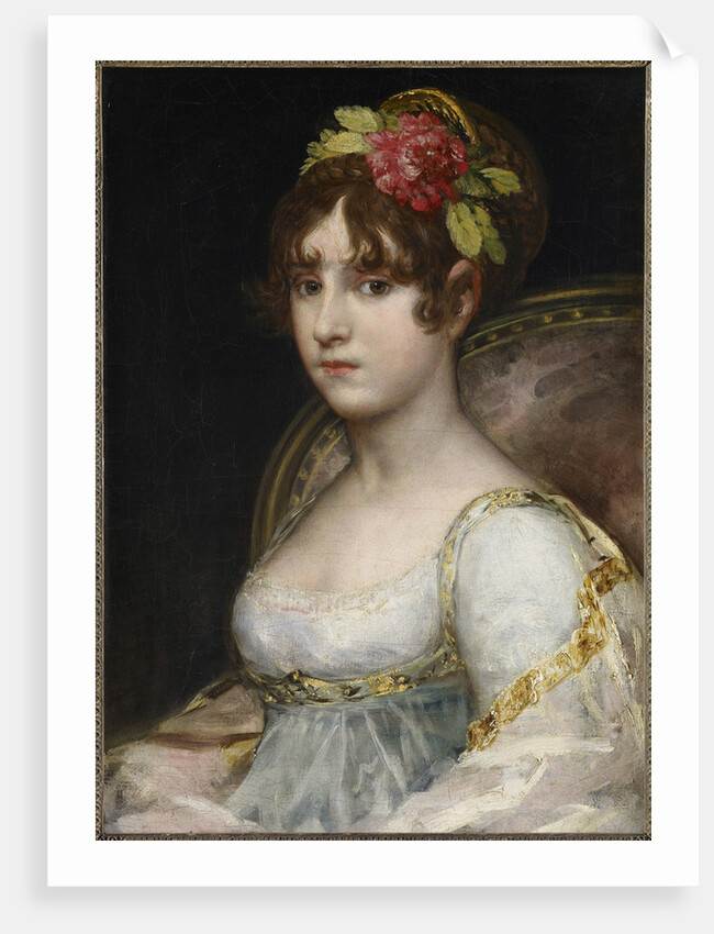 Portrait of María Ana Teresa de Silva Bazán y Waldstein, Condesa de Haro, ca 1802 by Anonymous