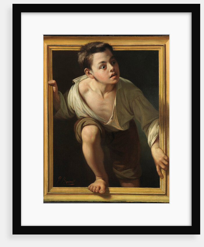 Escapando de la critica (Escaping Criticism), 1874 by Anonymous