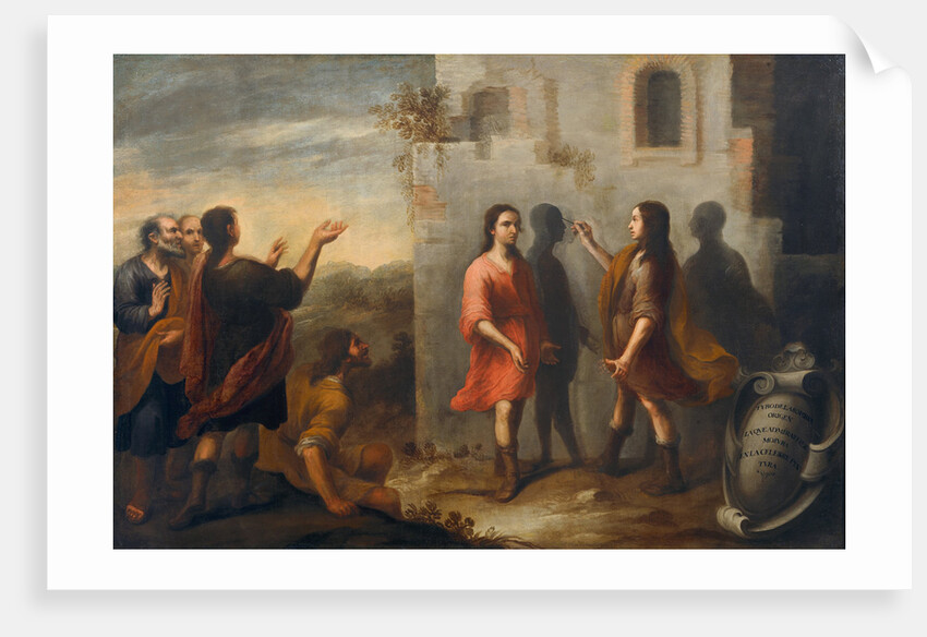 The invention of the painting, 1665 by Anonymous