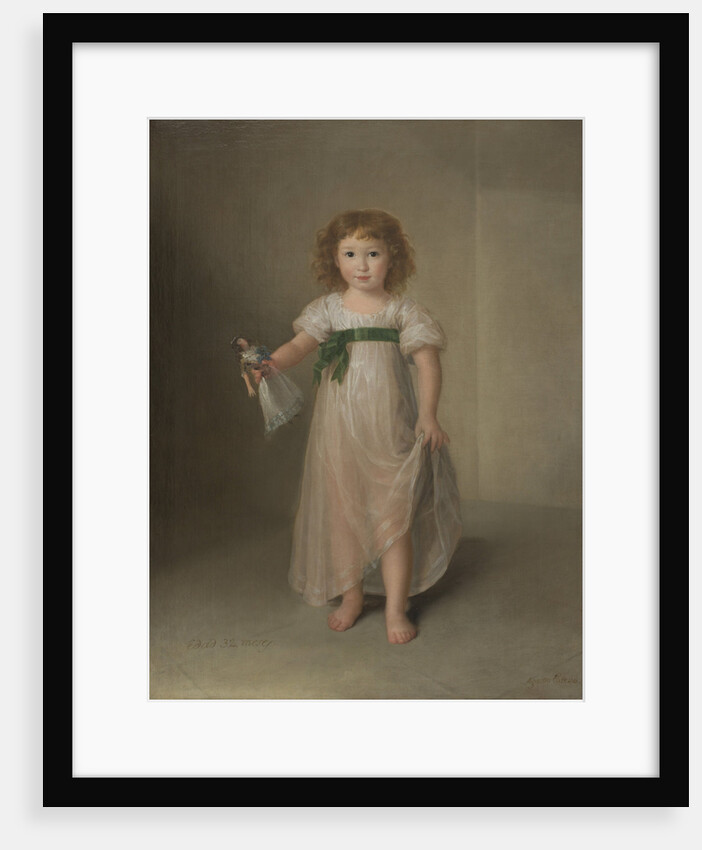 Portrait of Manuela Téllez Girón y Pimentel, Duchess of Abrantes, 1797 by Anonymous