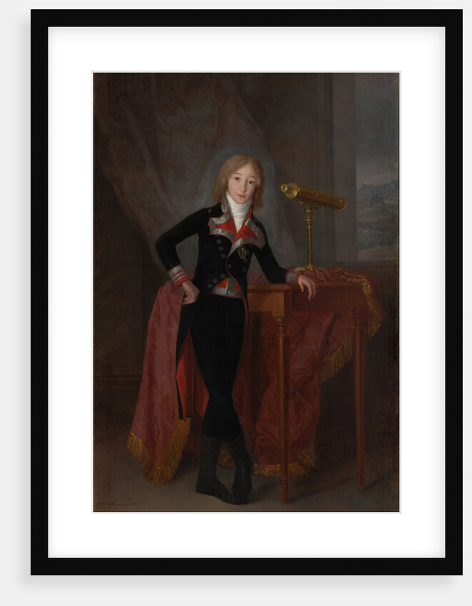 Portrait of Pedro de Alcántara Téllez-Girón y Alfonso-Pimentel, Prince of Anglona, 1798 by Anonymous