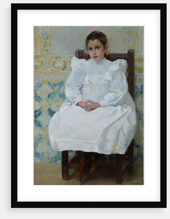 María Clotilde, 1900 by Anonymous