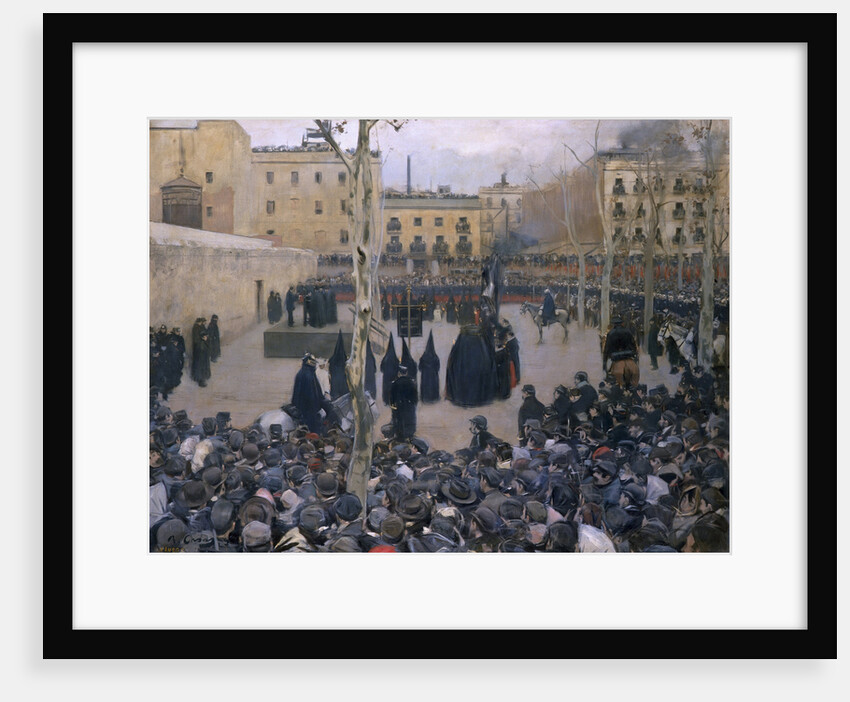 Garrote Vil, 1894 by Anonymous