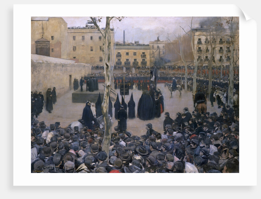 Garrote Vil, 1894 by Anonymous