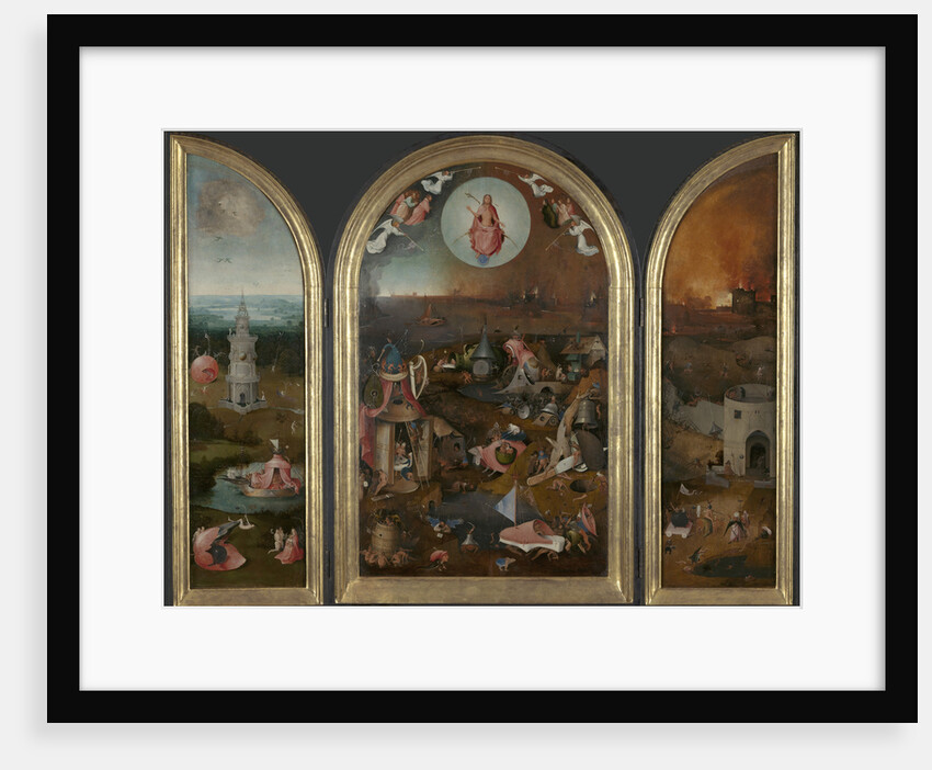 The Last Judgment, ca 1490-1510 by Anonymous