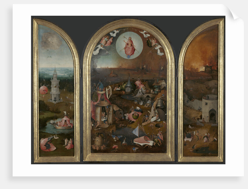 The Last Judgment, ca 1490-1510 by Anonymous